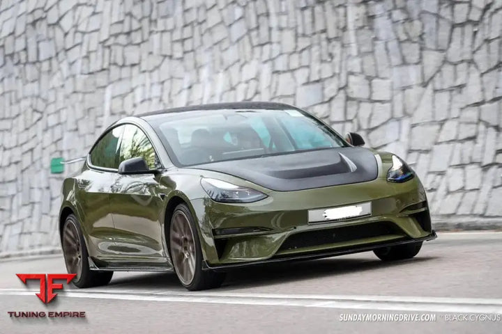 ROBOT Tesla Model 3 ’Crypton’ FRP Complete Body Kit - Full Body Kits