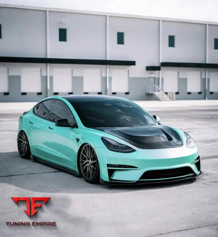 ROBOT Tesla Model 3 ’Crypton’ FRP Complete Body Kit - Full Body Kits