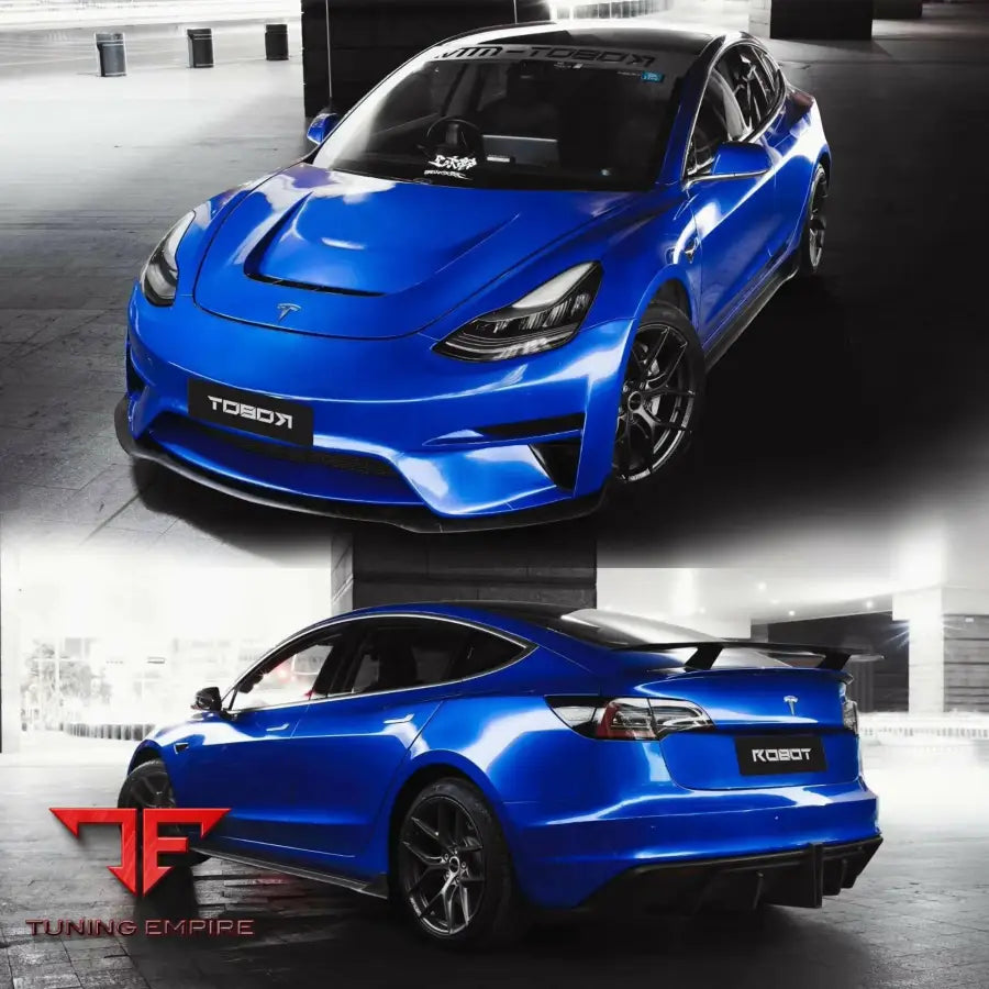 ROBOT Tesla Model 3 ’Crypton’ FRP Complete Body Kit - Full Body Kits