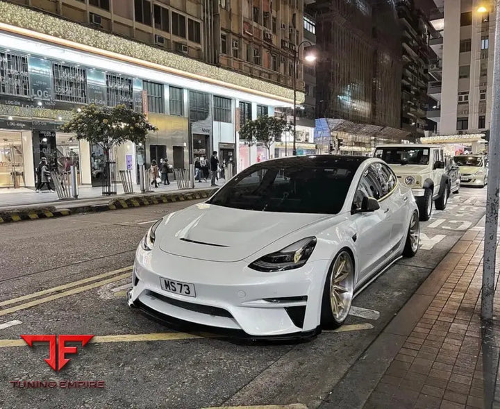 ROBOT Tesla Model 3 ’Crypton’ FRP Complete Body Kit - Full Body Kits