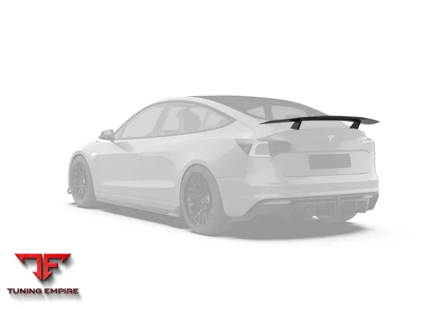 ROBOT Tesla Model 3 ’Crypton’ GT Spoiler - Spoilers & Rear Wings