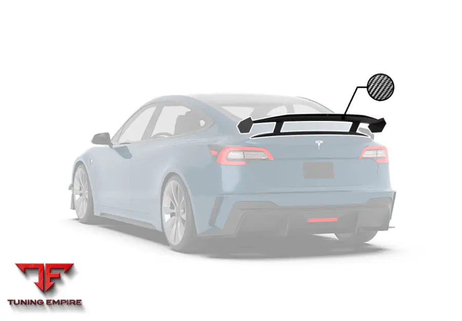 ROBOT Tesla Model 3 ’HACKER’ GT Sport Wing - Spoilers & Rear Wings