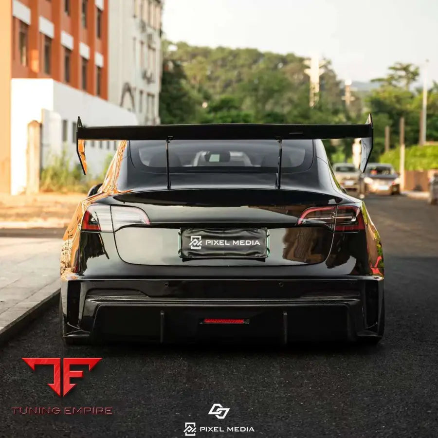 ROBOT Tesla Model 3 ’HACKER’ GT Wing - Spoilers & Rear Wings
