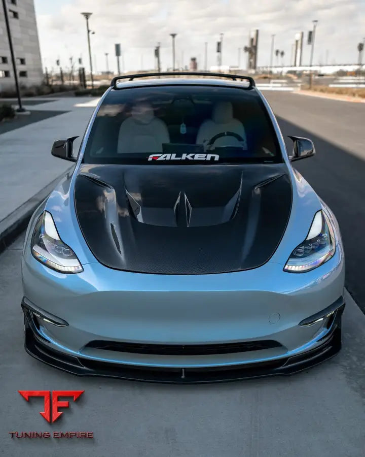 ROBOT Tesla Model 3 ’HACKER’ Hood / Bonnet - Bonnets & Hoods