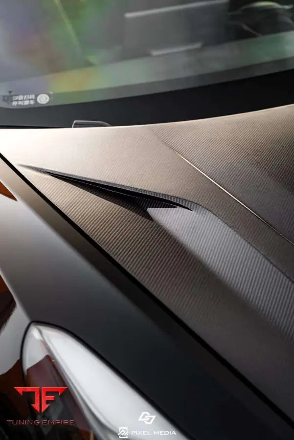 ROBOT Tesla Model 3 ’HACKER’ Hood / Bonnet - Bonnets & Hoods