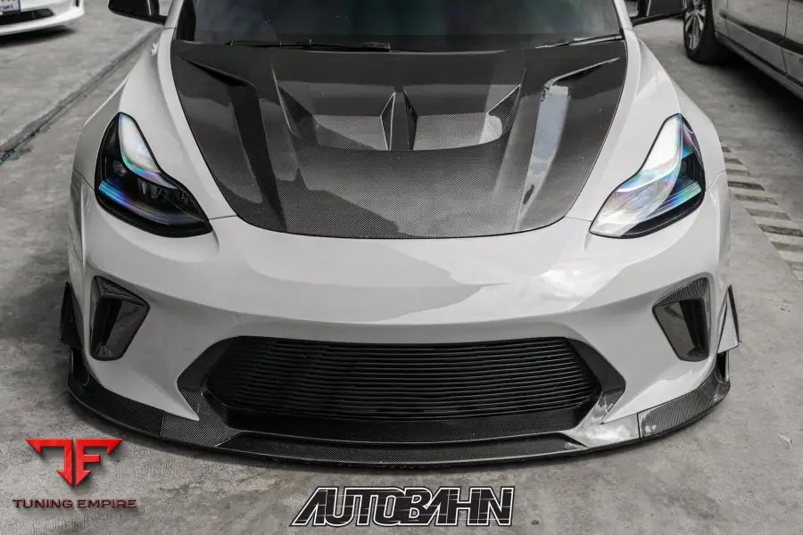 ROBOT Tesla Model 3 ’HACKER’ Hood / Bonnet - Bonnets & Hoods