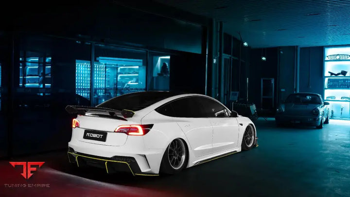 ROBOT Tesla Model 3 ’HACKER’ Narrowbody FRP Complete Body Kit - Full Body Kits