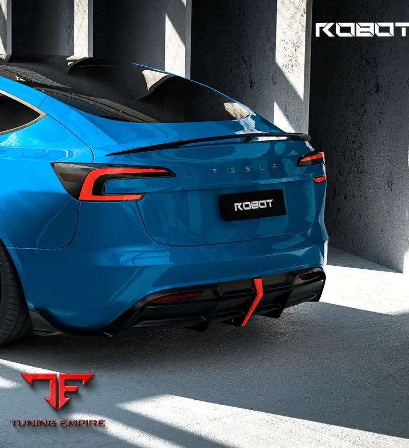 ROBOT Tesla Model 3 Highland Ducktail Rear Spoiler - Spoilers & Rear Wings