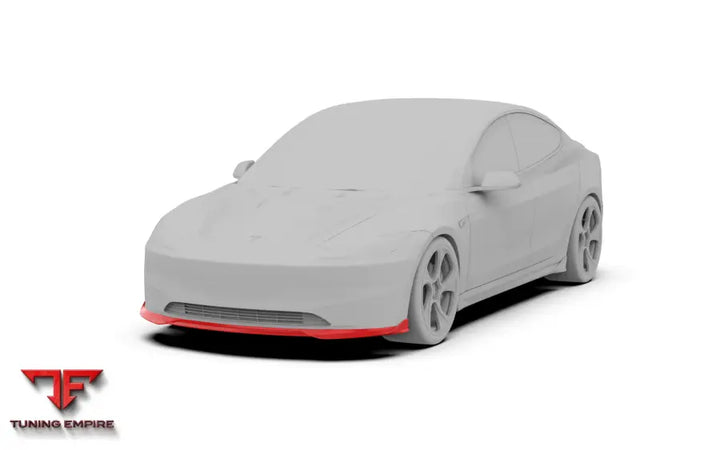ROBOT Tesla Model 3 Highland Front Splitter - Front Bumpers & Splitters