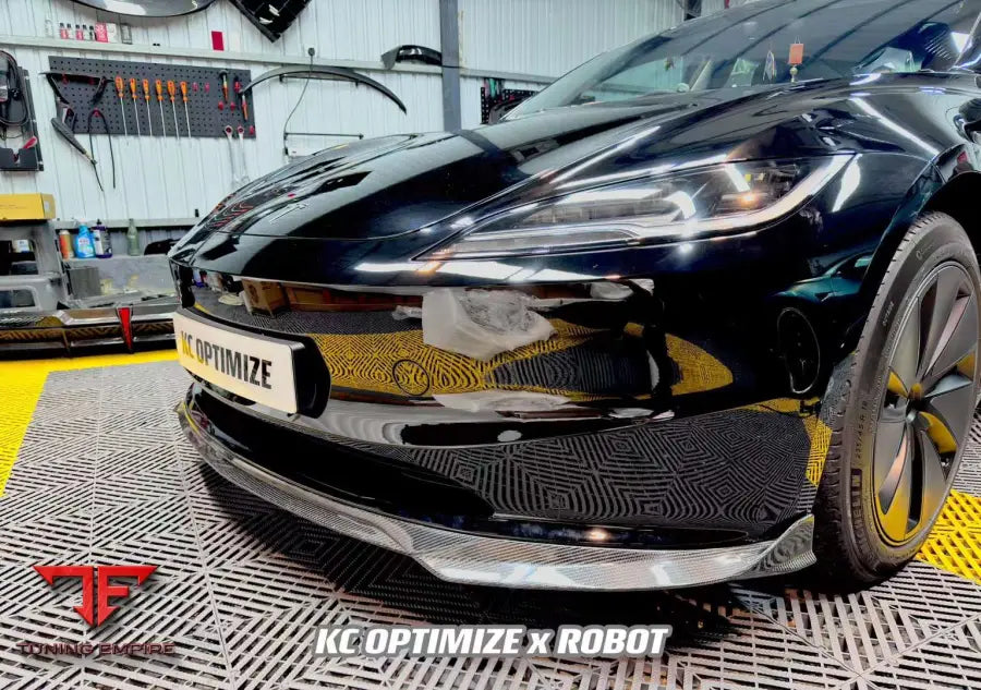 ROBOT Tesla Model 3 Highland Front Splitter - Front Bumpers & Splitters