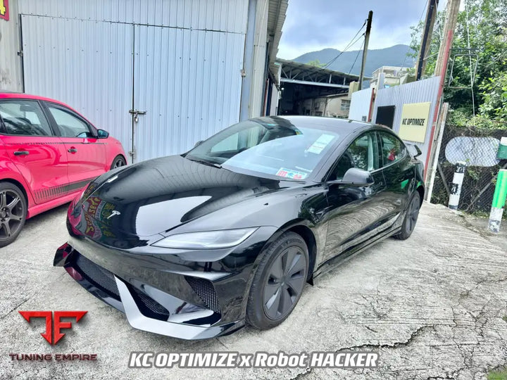 ROBOT Tesla Model 3 Highland ’HACKER’ Complete Body Kit Version 2 - Full Body Kits