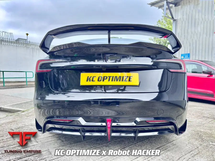 ROBOT Tesla Model 3 Highland ’HACKER’ Complete Body Kit Version 2 - Full Body Kits