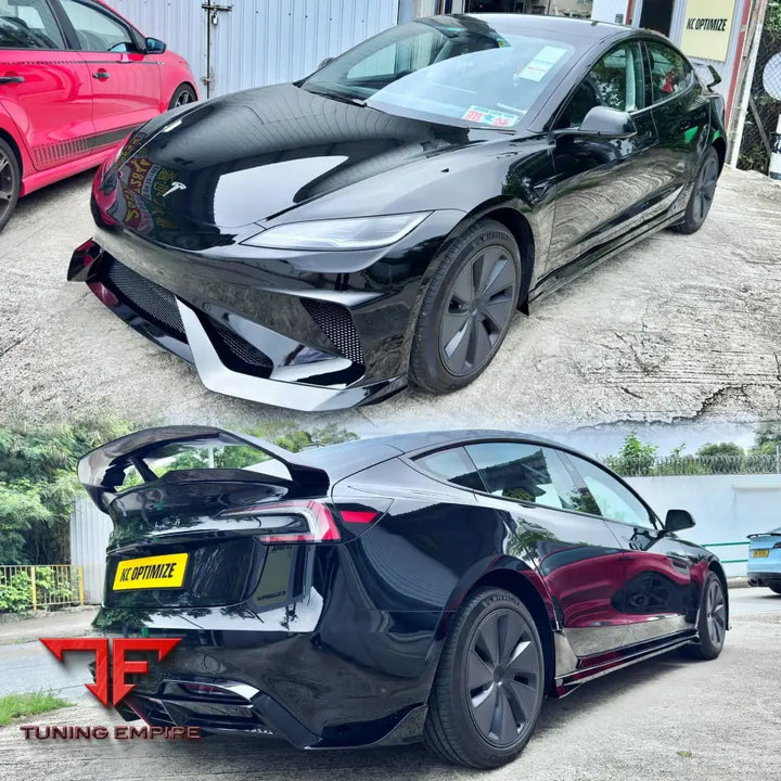 ROBOT Tesla Model 3 Highland ’HACKER’ Complete Body Kit Version 2 - Full Body Kits