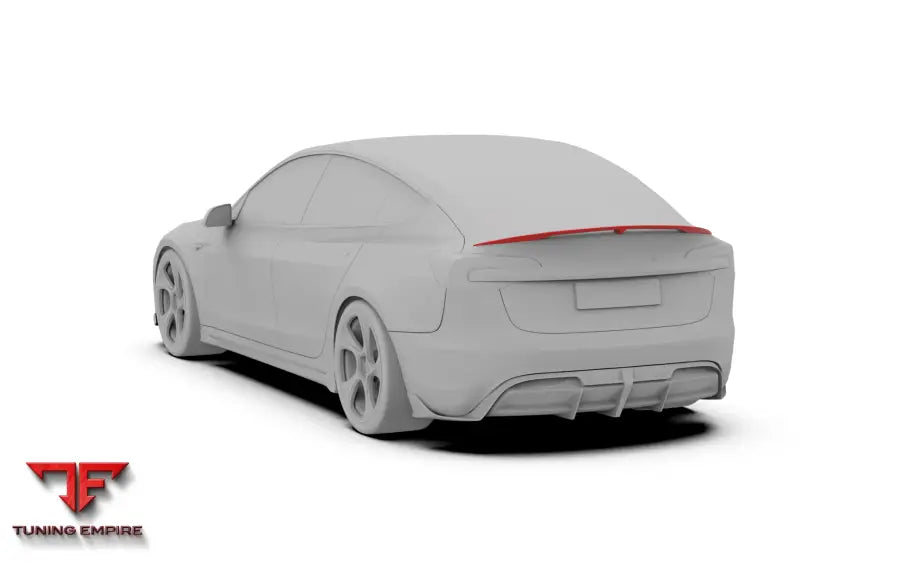 ROBOT Tesla Model 3 Highland ’Hacker’ Spoiler Options - Spoilers & Rear Wings