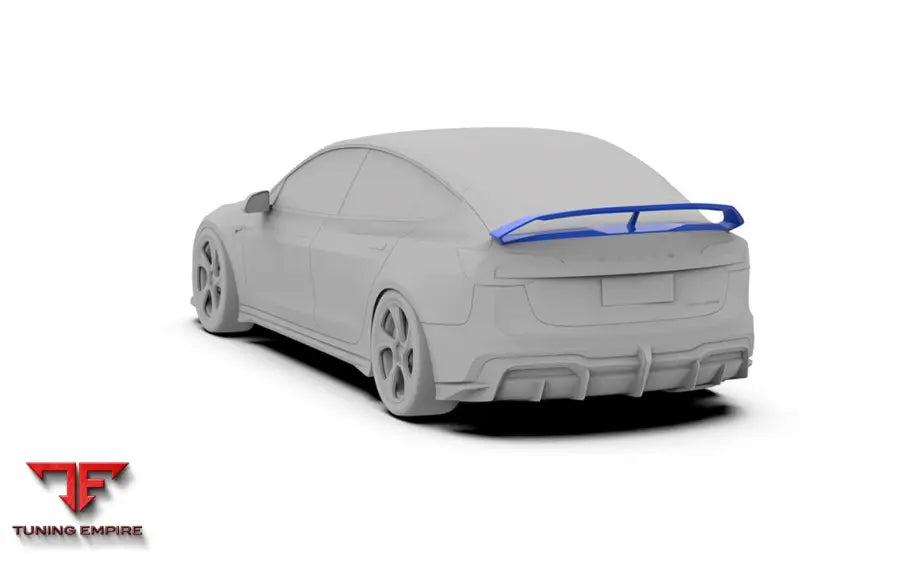 ROBOT Tesla Model 3 Highland ’Hacker’ Spoiler Options - Spoilers & Rear Wings