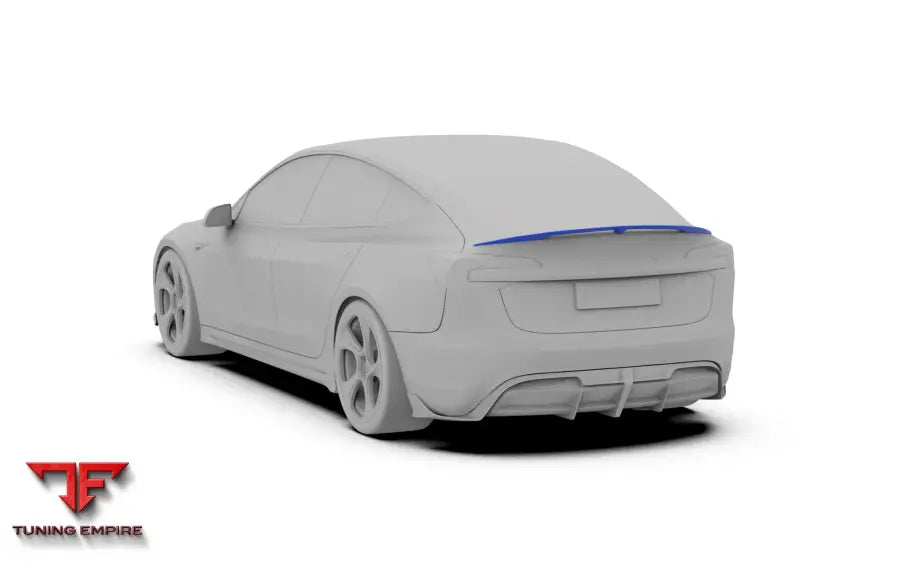 ROBOT Tesla Model 3 Highland ’Hacker’ Spoiler Options - Spoilers & Rear Wings