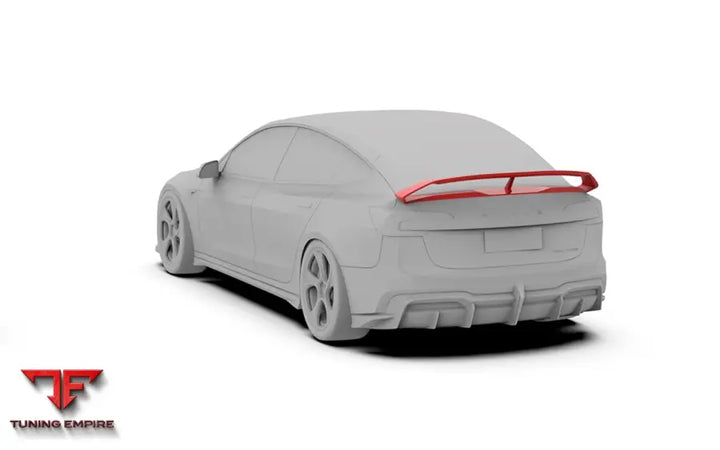ROBOT Tesla Model 3 Highland ’Hacker’ Spoiler Options - Spoilers & Rear Wings