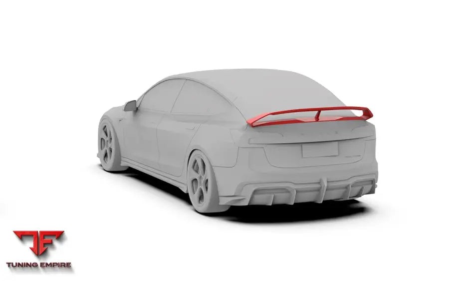 ROBOT Tesla Model 3 Highland ’HACKER’ Spoiler - Spoilers & Rear Wings