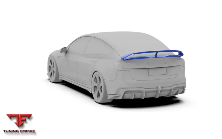 ROBOT Tesla Model 3 Highland ’HACKER’ Spoiler - Spoilers & Rear Wings