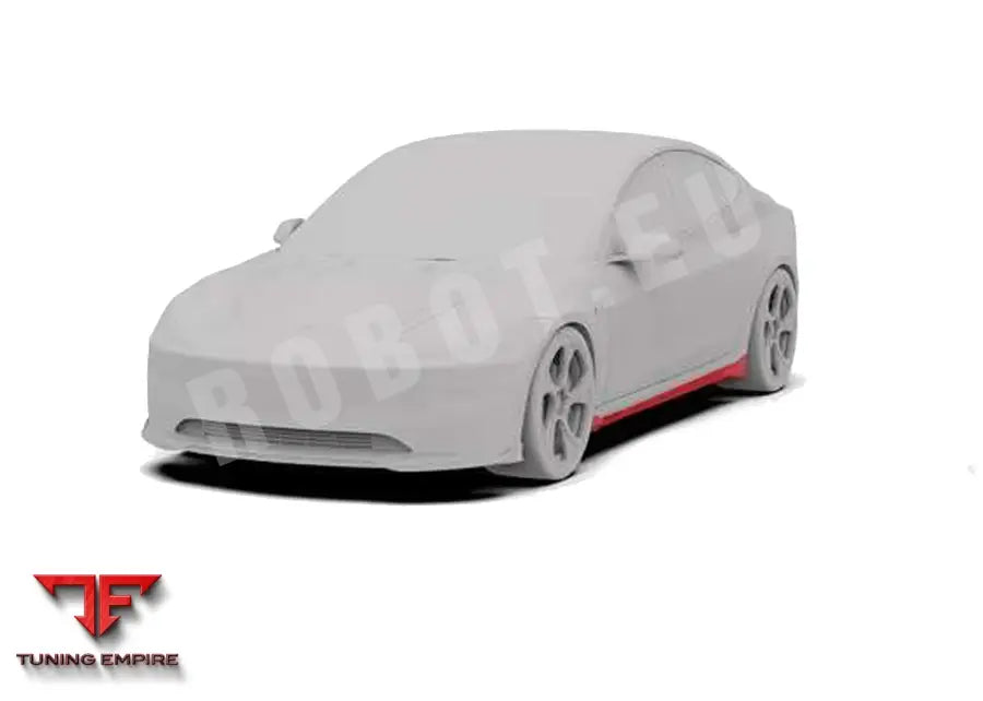 ROBOT Tesla Model 3 Highland Side Skirts - Side Skirts