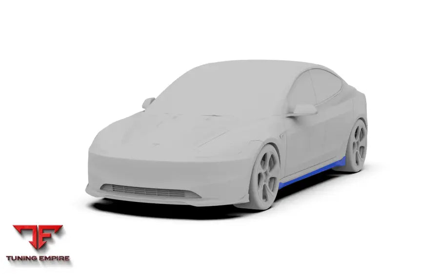 ROBOT Tesla Model 3 Highland Side Skirts - Side Skirts