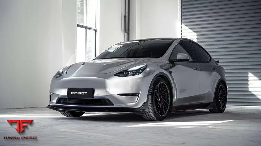 ROBOT Tesla Model Y Front Lip - Front Bumpers & Splitters