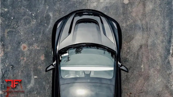 ROBOT Tesla Model Y ’HACKER’ Hood / Bonnet - Bonnets & Hoods
