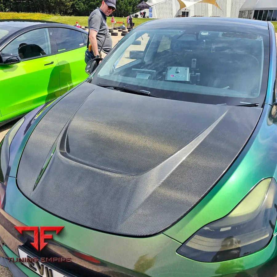ROBOT Tesla Model Y Hidrogai Hood / Bonnet - Bonnets & Hoods