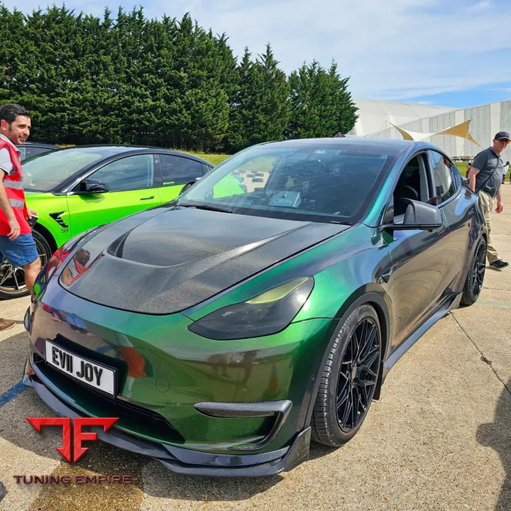 ROBOT Tesla Model Y Hidrogai Hood / Bonnet - Bonnets & Hoods