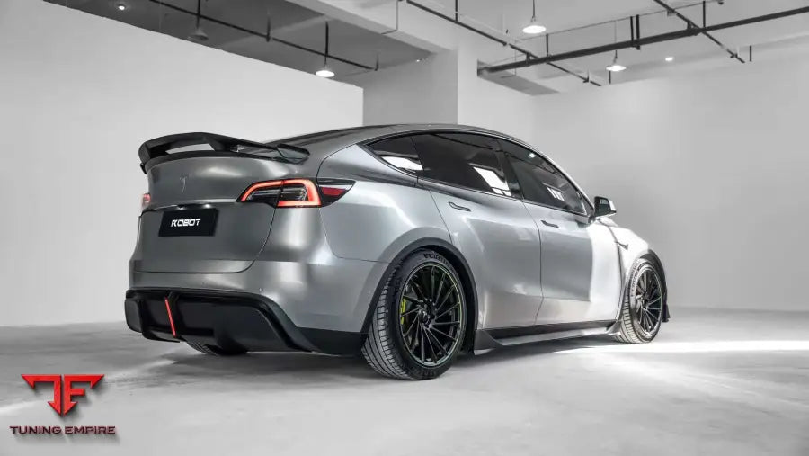 ROBOT Tesla Model Y Narrow Body Kit ’Hidrogai’ - Full Body Kits