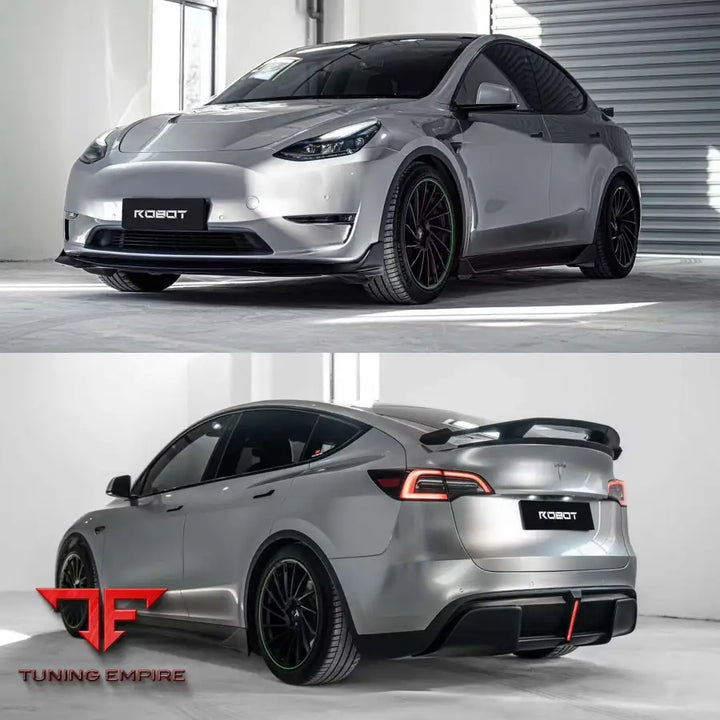 ROBOT Tesla Model Y Narrow Body Kit ’Hidrogai’ - Full Body Kits
