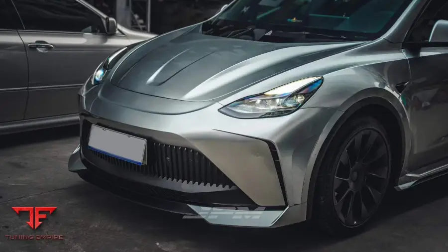 ROBOT Tesla Model Y Starship Aluminium Bonnet / Hood - Bonnets & Hoods