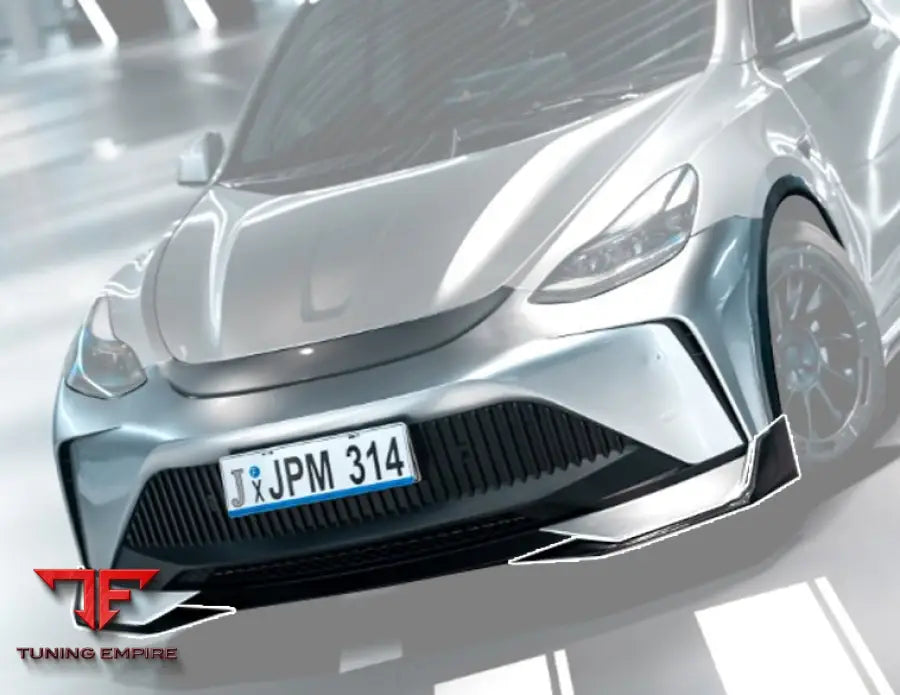 ROBOT Tesla Model Y Starship Polypropylene Front Bumper - Front Bumpers & Splitters