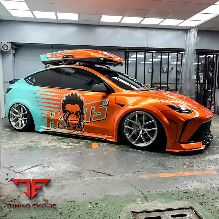 ROBOT Tesla Model Y Starship Polypropylene (PP/frp) Full widebody Body Kit - Full Body Kits