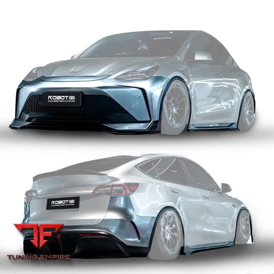 ROBOT Tesla Model Y Starship PP Full Body Kit - Full Body Kits