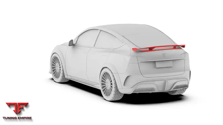 ROBOT Tesla Model Y Starship Spoilers - Spoilers & Rear Wings
