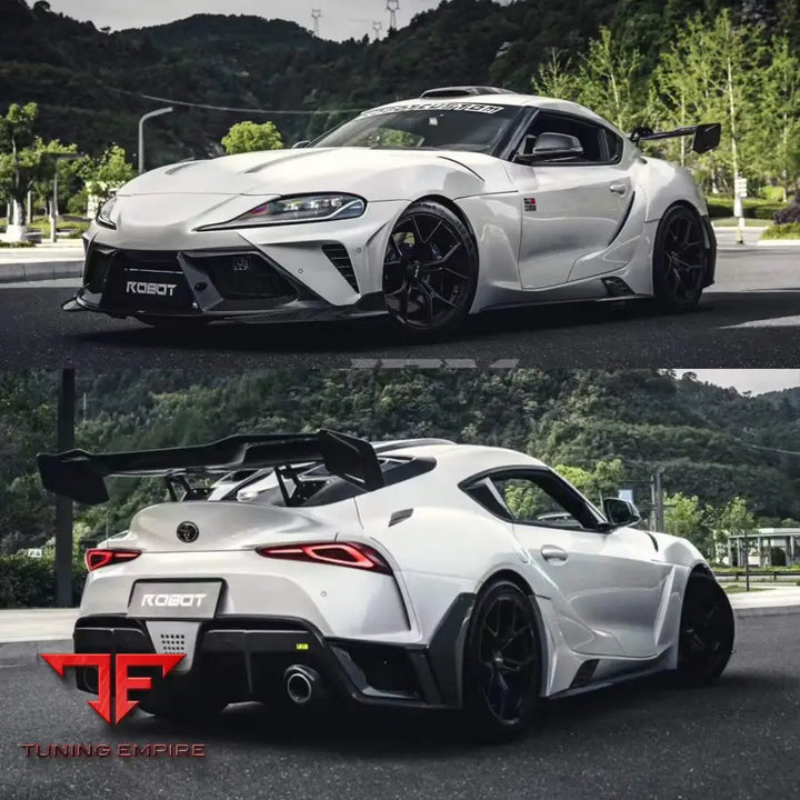 ROBOT Toyota GR Supra Alerion B Complete Narrow Body Kit - Full Body Kits