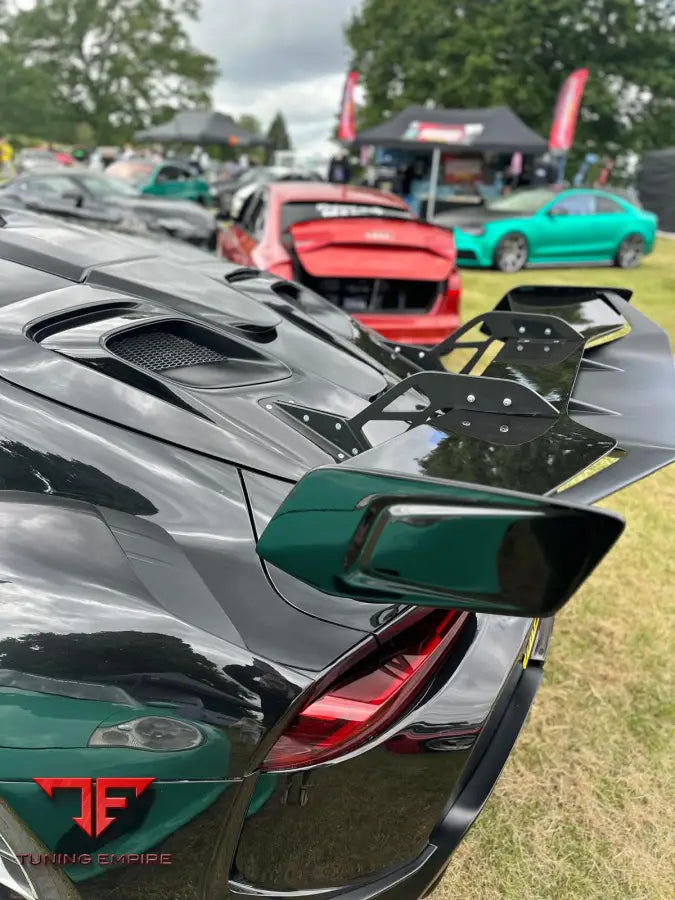 ROBOT Toyota GR Supra GT Wing Roof Scoop & Rear Window Louver - Spoilers & Rear Wings