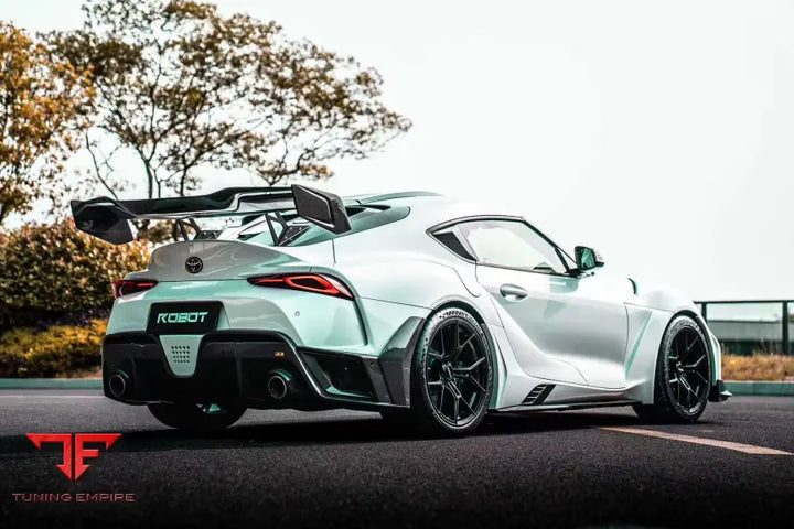 ROBOT Toyota GR Supra Hyperion A Complete Narrow Body Kit - Full Body Kits