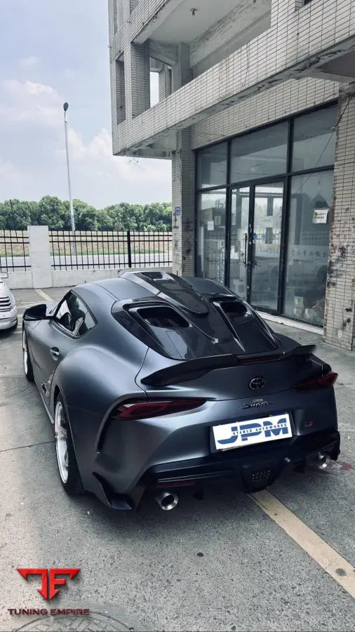 ROBOT Toyota GR Supra Roof Scoop & Rear Window Louver - Window Covers & Louvers