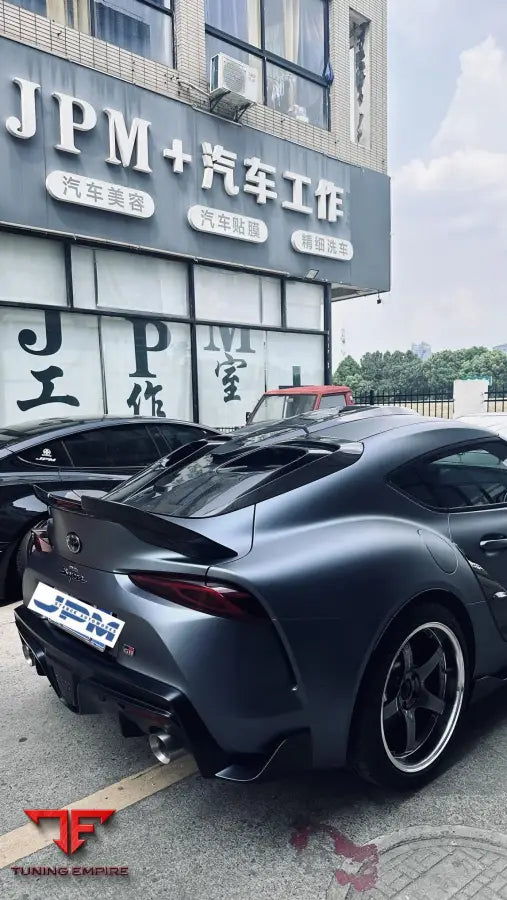 ROBOT Toyota GR Supra Roof Scoop & Rear Window Louver - Window Covers & Louvers