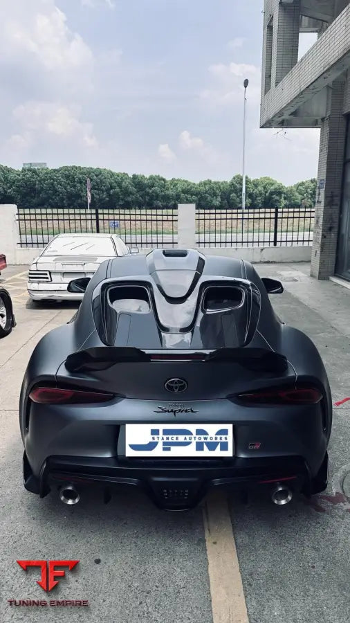 ROBOT Toyota GR Supra Roof Scoop & Rear Window Louver - Window Covers & Louvers