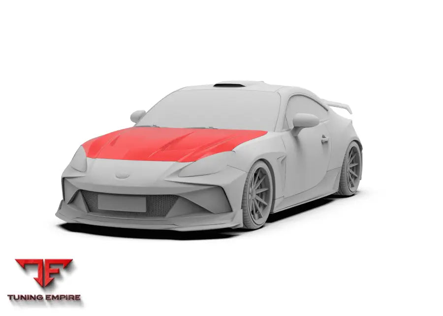 ROBOT Toyota GR86 / BRZ Hood / Bonnet - Bonnets & Hoods