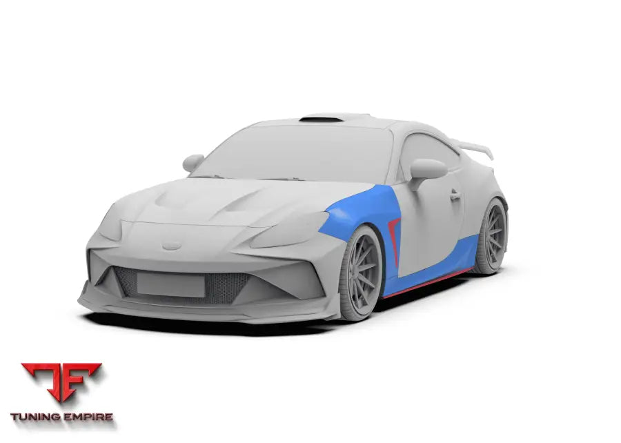 ROBOT Toyota GR86 / BRZ Narrow Front Arch / Fender + Sideskirts - Fenders & Wheel Arches