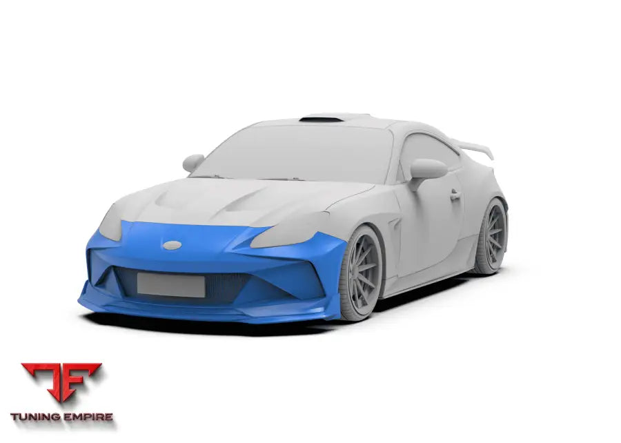 ROBOT Toyota GR86 / BRZ Narrow Front Bumper & Lip - Front Bumpers & Splitters