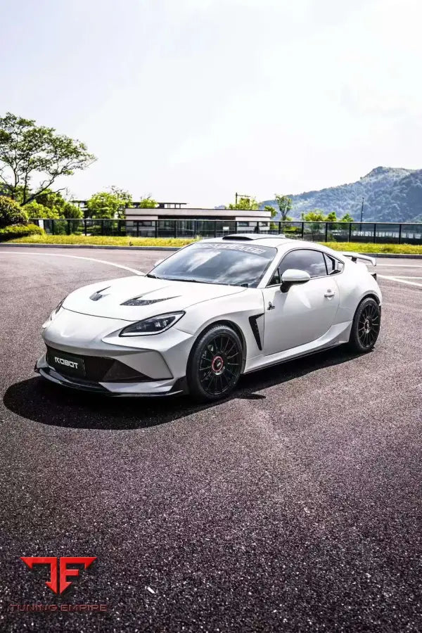 ROBOT Toyota GR86 / BRZ Narrow Front Bumper & Lip - Front Bumpers & Splitters