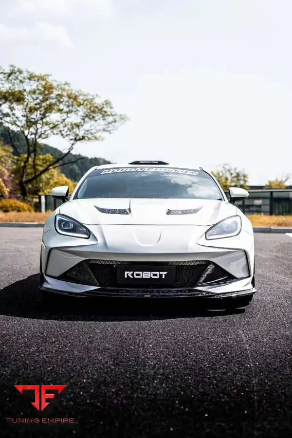 ROBOT Toyota GR86 / BRZ Narrow Front Bumper & Lip - Front Bumpers & Splitters