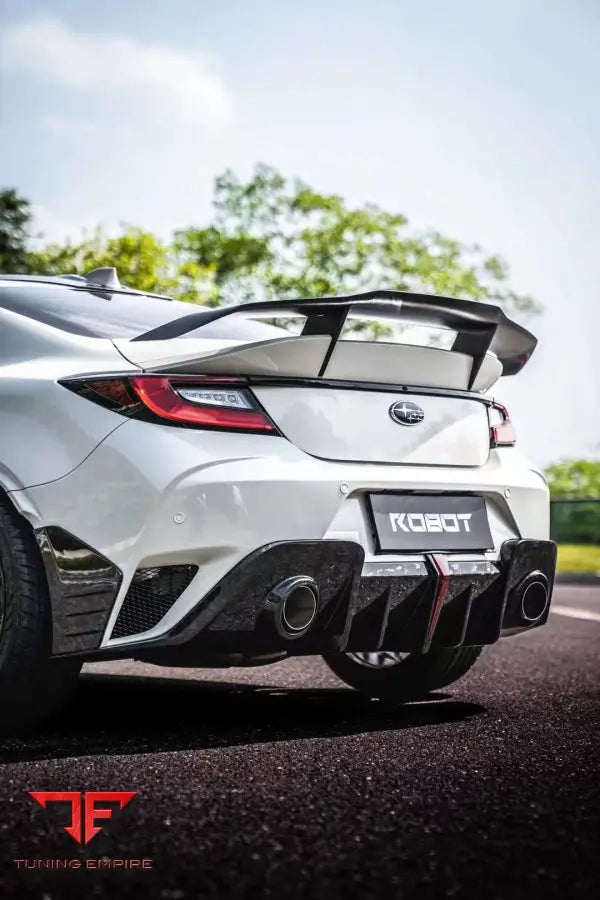 ROBOT Toyota GR86 / BRZ Narrow Rear Bumper & Diffuser - Rear Bumpers & Diffusers