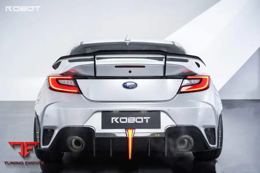 ROBOT Toyota GR86 / BRZ Narrow Rear Bumper & Diffuser - Rear Bumpers & Diffusers