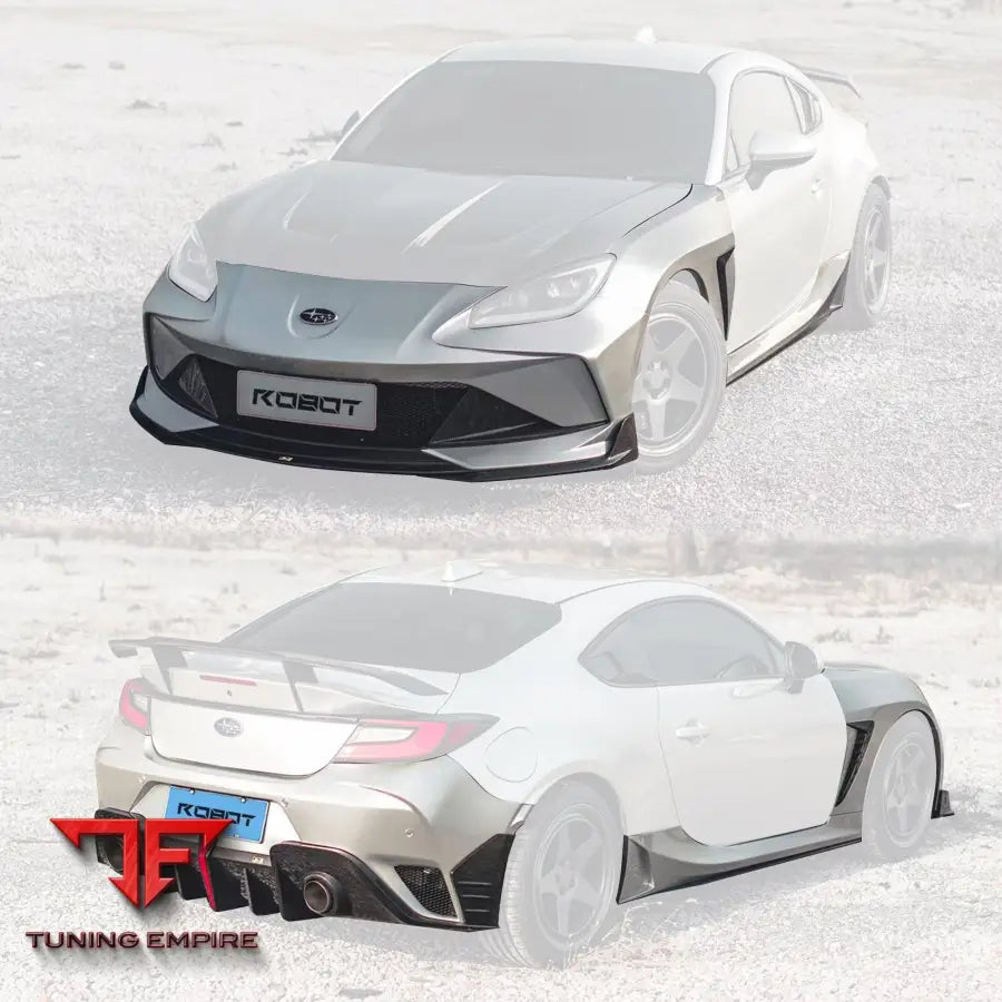 ROBOT Toyota GR86 ZN8 / BRZ ZD8 Complete Narrow Body Kit - Full Body Kits